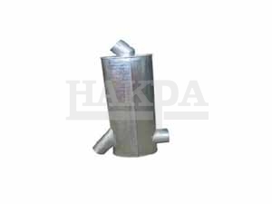 6454901001-MERCEDES-EXHAUST SILENCER